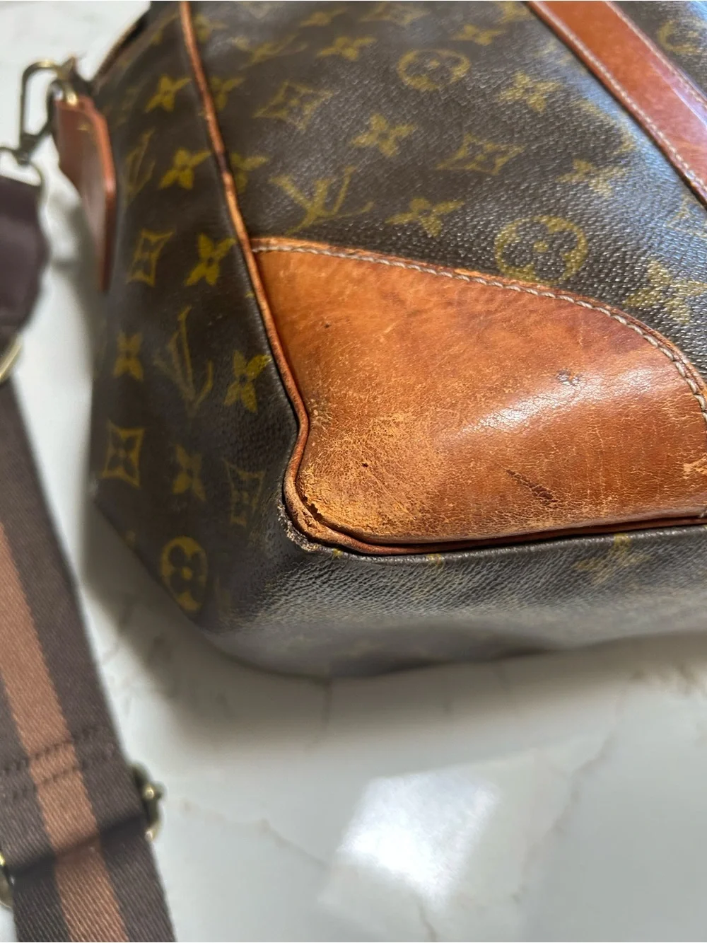 Louis Vuitton Grand Marceau Vintage Travel Bag